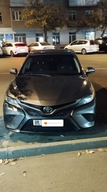 Toyota: Toyota Camry: 2017 г., 2.5 л, Автомат, Бензин, Седан