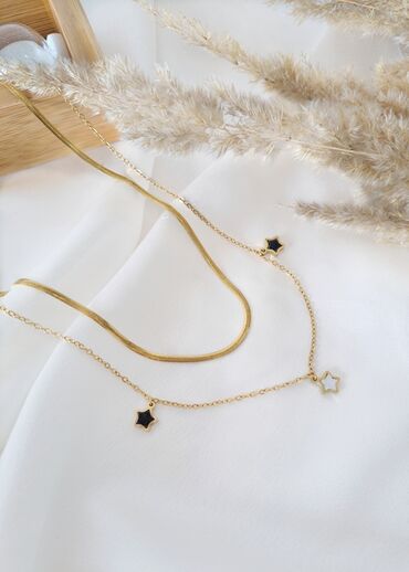 ogrlica ocilibara duzine cm: Jednostavno savršena Ogrlica od hiruškog čelika Instagram i fb