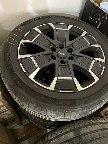 aeolus e70: Комплект колес от Leopard 08 диски + шины Michelin Pilot Sport EV. - — 1