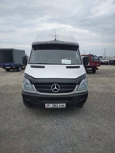 майман 12: Mercedes-Benz Sprinter (длиннобазный, высокий потолок), пассажирский — 1