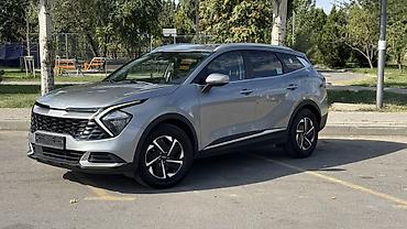 2022: Kia Sportage: 2022 г., 1.6 л, Вариатор, Гибрид, Кроссовер — 1