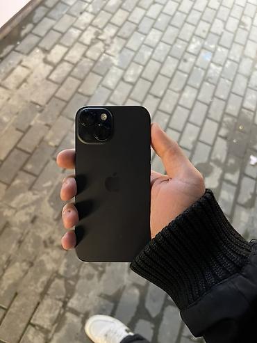 iphone (1 ci nəsil): IPhone 15, 128 GB, Qara, Simsiz şarj, Face ID, Sənədlərlə — 3
