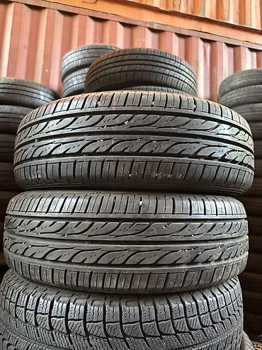 space runner: Шины 175 / 65 / R 14, Лето, Б/у, Пара, Легковые, Япония, DUNLOP — 1