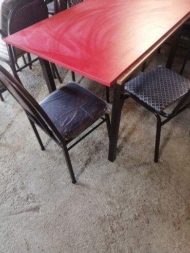 Masa və oturacaq dəstləri: Stol stul desti anbardan satiş var Modellər coxdur Rəng secimi etmək — 26