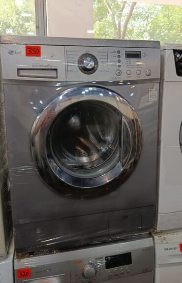 Soyuducular: Paltaryuyan maşın LG, 6 kq, İşlənmiş, Avtomat