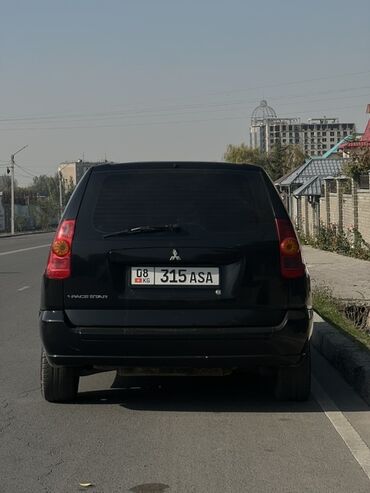 Mitsubishi: Mitsubishi Space Star: 2004 г., Хэтчбэк — 4