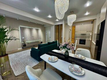Продажа квартир: 4 комнаты, 131 м², Элитка, 5 этаж, Евроремонт