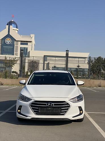 решетка для: Hyundai Avante: 2018 г., 1.6 л, Автомат, Бензин, Седан — 2