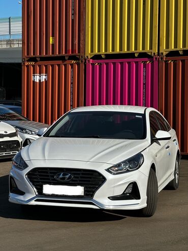 Hyundai: В Продаже (Машина уже погружена) SONATA NEW RISE Не такси 2018