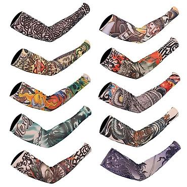 Другие комплектующие: Рукава-имитация тату (tattoo sleeves) - Назначение: быстрый и — 4