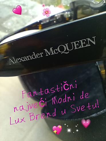 Naočare: "ALEXANDER McQUEEN"® naočare za sunce – ORIGINAL 100%. M A D E I N I T — 15