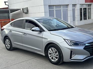 естима 2005: Hyundai Avante: 2019 г., 1.6 л, Автомат, Бензин, Седан — 5