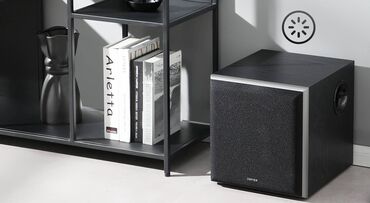 Dinamiklər və kolonkalar: Yeni Edifier Kolonka, Növ - Bluetooth, rəng - Qara