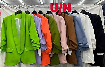 Sakoi: Ženski elegantni sako – jednoredni, bez kopčanja, sa klasičnim — 9