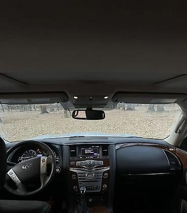 венио: Infiniti QX80: 2019 г., Бензин, Внедорожник — 5