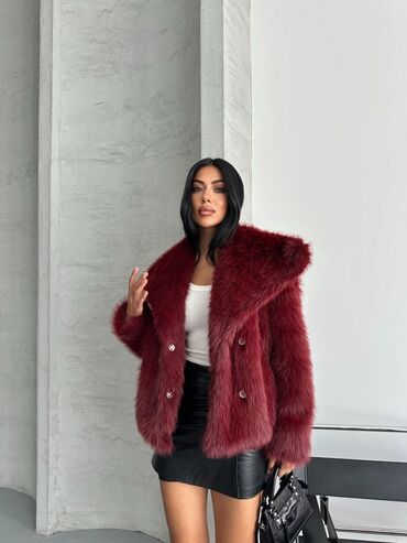 Krzneni kaputi: S (EU 36), bоја - Šareno — 3