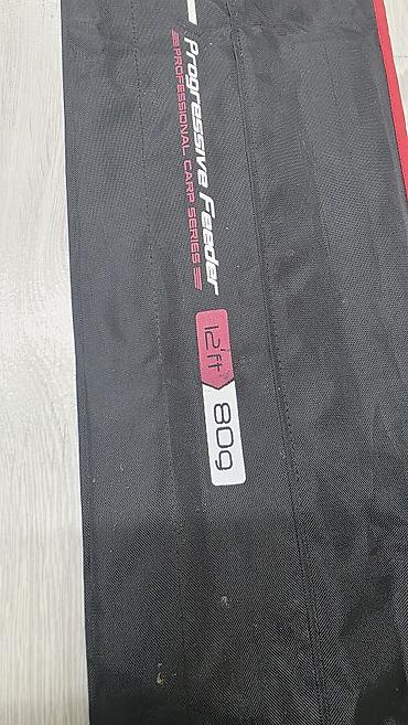 Удочки и спиннинги: Продам фидерное удилище (Б/У) Zemex rezer 3.6 test 80 g Zemex rezer — 1