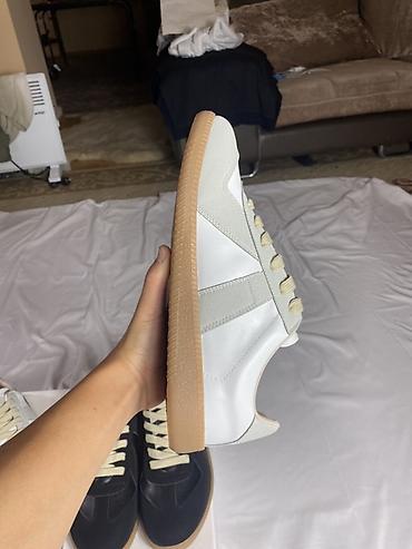 кеды dior: Мужские кроссовки, 43, 44, 45, Maison Martin Margiela, Новый, цвет - Белый, Самовывоз, Платная доставка — 6