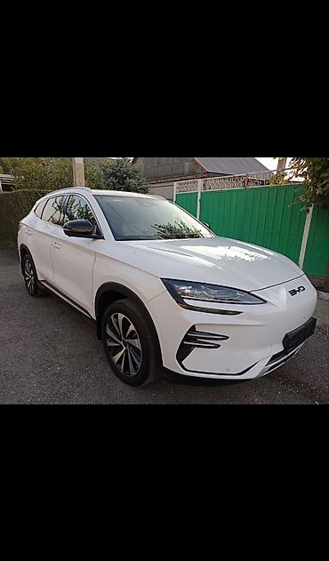 BYD: BYD Song Plus: 2024 г., Электромобиль, Кроссовер — 3