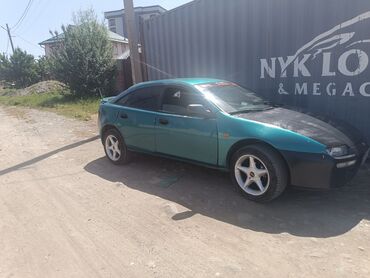 mazda rx 7 veilside купить: Mazda 323: 1995 г., 1.5 л, Механика, Бензин, Хетчбек