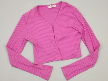 sweterek różowy dla niemowlaka: Bolera H&M, 14 lat, stan - Bardzo dobry