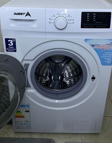 купить стиральная машина бу: Стиральная машина Avest, Б/у, Автомат, До 7 кг