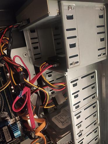 irsad masaustu komputer: Xüsusiyyətləri: Ana plata-Asus P8H61-M LE R2.0 Processor-Intel Core — 6