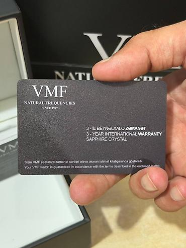 vmf.az saatlar: İşlənmiş, Qol saatı, VMF, rəng - Mavi — 3