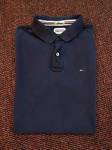 dzemper half zip: Tommy Hilfiger muška pamučna polo majica vel. M Atraktivna šmekerska — 1