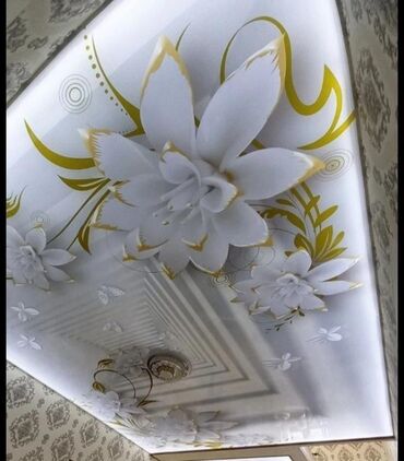 Натяжной потолок: Натяжной потолок Глянцевое, Матовое, 3D потолки Гарантия, Бесплатная консультация — 8