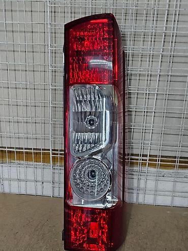 фиат дукато: Задний правый стоп-сигнал Fiat 2011 г., Б/у, Оригинал, Германия — 2
