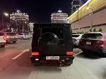 газ бен: Mercedes-Benz G-Class: 2021 г., 5 л, Автомат, Газ, Внедорожник — 4