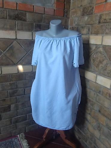 sat omega: TeksasTunika haljina L/XL nošena kratko — 3