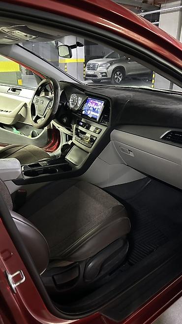 машина для гонок: Hyundai Sonata: 2016 г., 2.4 л, Автомат, Бензин, Седан — 10