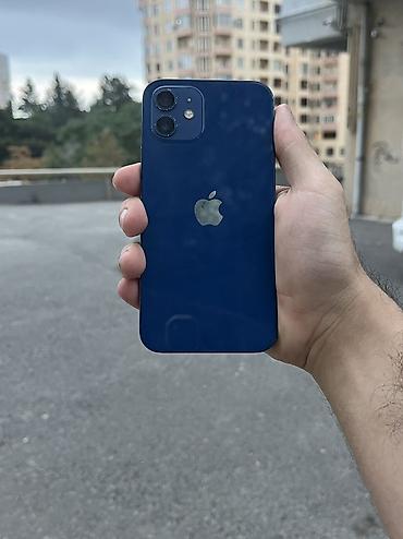IPhone 12, 64 GB, Mavi, Face ID lalafo.az -da IPhone 12, 64 GB, Mavi, Face ID