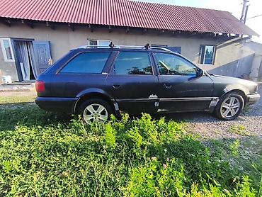 e34 4 4: Audi 100: 1991 г., 2.3 л, Механика, Бензин, Универсал — 4