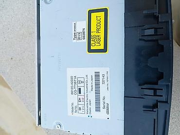 maqni̇tola: Toyota orijinal maqnitola – CQ-TT3571A (Model No: 86120-42220) Hec — 3