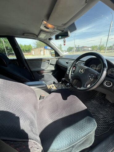 Mercedes-Benz: Mercedes-Benz E-Class: 2002 г., 2 л, Автомат, Бензин, Седан — 7