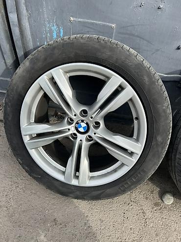byd e9 1: Колеса в сборе 255 / 50 / R 19, Лето, Б/у, Комплект, Легковые, Литые, отверстий - 5 — 4