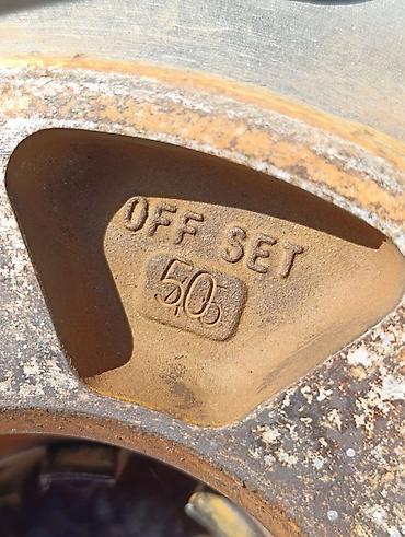 Диски: Литые Диски R 15 Комплект, Б/у — 11