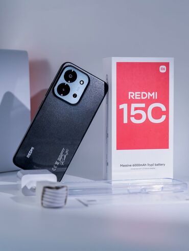 Сковородки: Redmi 13C, 256 ГБ, цвет - Черный, Гарантия