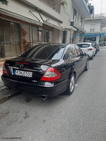 Mercedes-Benz: Mercedes-Benz E 200: 1.8 l. | 2008 έ. Λιμουζίνα — 2