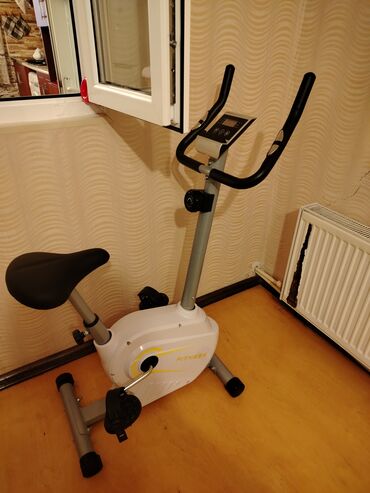 спортивное питание баку: Stasionar velotrenajor – FITNESS - Kompakt və səssiz maqnitli sistem