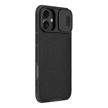 Maske i futrole za telefone: Maska Nillkin CamShield Pro za iPhone 16 Plus 6.7 crna. Uz brzu — 5