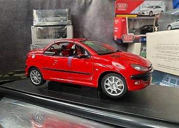 Avtomobil modelləri: Peugeot, 2001 il, 1:18, Dəmir, Ödənişli çatdırılma — 8