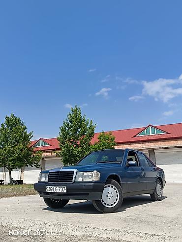 volkswagen transporter satilir: Mercedes-Benz 190: 2 l | 1989 il — 1