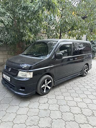 step wgn: Honda Stepwgn: 2002 г., 2 л, Автомат, Бензин, Минивэн — 7