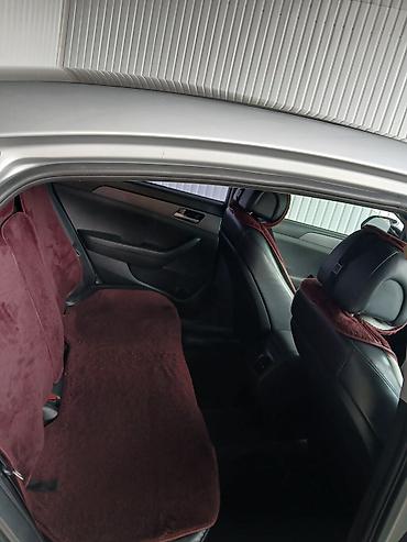 Hyundai Sonata: 2017 г., Автомат, Бензин, Седан — 5