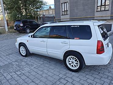 машина номер аукцион: Subaru Forester: 2002 г., 2 л, Автомат, Газ, Универсал — 3