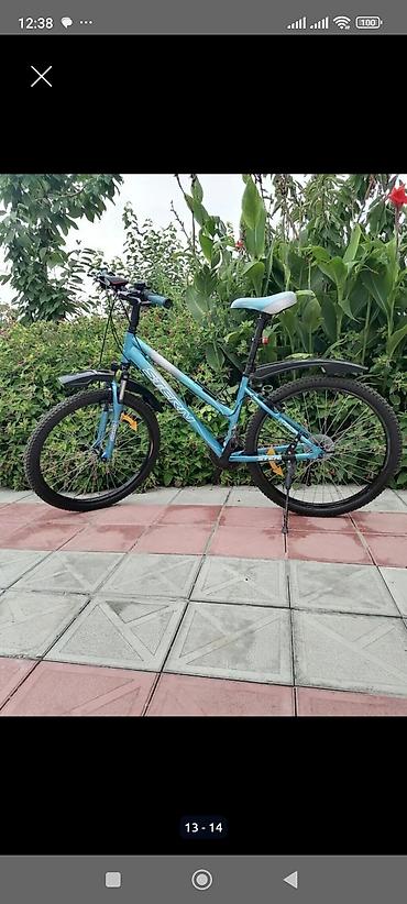 Stern dağ/şəhər tipli velosiped – 26" təkərlər, 16" ölçülü